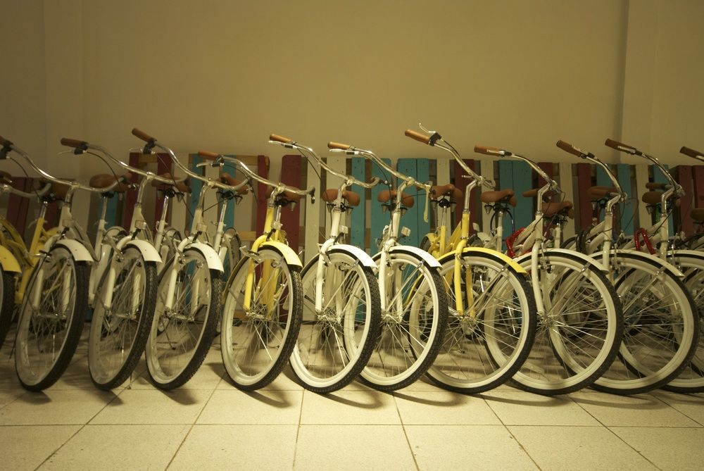 הוסטל Bed & Bike ברצלונה מראה חיצוני תמונה
